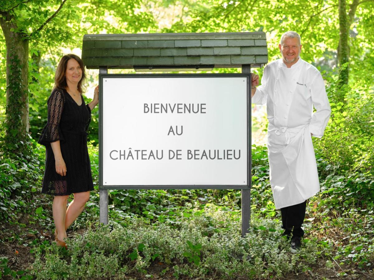 Le Chateau De Beaulieu Busnes Exterior foto